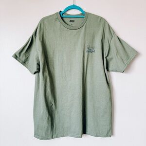 Ruxen Olive Green Men's T-Shirt Size XL